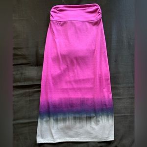 Faded Glory Girls Pink Skirt